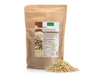 Semi di canapa bio decorticati