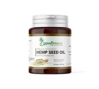 Semi di canapa Оil Omega 3 6 9 spremuto a freddo 60 capsule molli x 500 mg