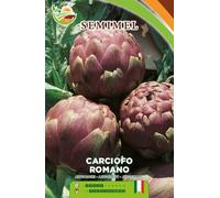 Semi di Carciofo Romanesco dal sapore dolce e delicato, con capolini medio-grandi e foglie tenere, ideali per l’orto di casa - formato astuccio 1 Confezione