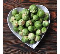 Semi di cavoletti di Bruxelles - giardino antiche varietà 300pcs