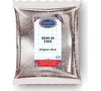 Semi di Chia 100% Naturali - Busta da 500g | Ricchi di Fibre e Omega 3, Ideali per Insalate e Smoothie Nutrienti