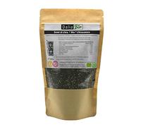 Semi di Chia Bio (Salvia Hispanica) Sud America | Proteine, Digestione, Omega 3 | Senza Glutine e Qualità Premium (250 g (Confezione da 1))