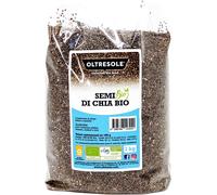 , Semi Di Chia Biologici 1 Kg, Superfood Ricco Di Proteine E Fibre, Senza Additi