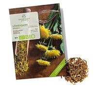 Semi di denti di leone biologiche - Semi di erbe aromatiche da coltivare in cucina, sul balcone, sul orto rialzato e in giardino