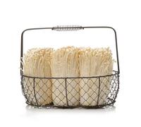 Semi di Enoki,Semi di,Semi di Coltivazione di,da giardino,da ombra d'appartamento,resistenti all'esterno in vaso 50pcs