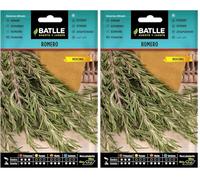 Semi di erba di Batlle - rosmarino (semi - 10-20 cm) (Confezione da 2)