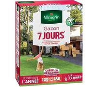Semi di erba VILMORIN 7 giorni - 3 kg