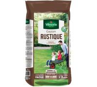Semi di erba VILMORIN - Sacco rustico da 5 kg - Perenne, denso, robusto e attraente