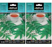 Semi di erbe di Batlle - Valerian Officinalis (Seeds - 100cm) (Confezione da 2)