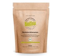 Semi di fieno greco Bio macinati 100 g | Tè o spezie | Trigonella foenum-graecum | Imbottigliati e controllati in Germania | Biotiva