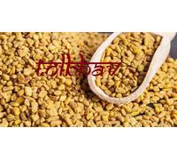 Semi di fieno greco puro naturali biologici certificati al 100% dall'India