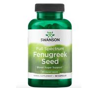 Semi di fieno greco Swanson, fieno greco, 610 mg, 90 capsule