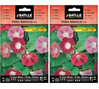 Semi di Fiori - Ipomea-Meraviglias Rossa - Batlle (Confezione da 2)