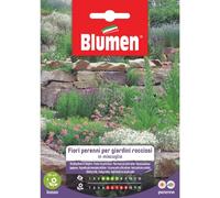 SEMI DI FIORI PERENNI PER GIARDINI ROCCIOSI MIX BLUMEN