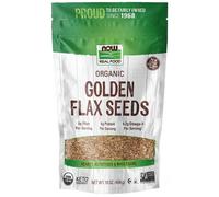 Semi Di Flax Dorati Biologici 1 Lb Di Now Foods