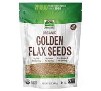 Semi Di Flax Dorati Biologici 2 lb Di Now Foods