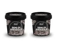 Semi di Girasole 80 g - Semi di Girasole Coltivati Secondo Standard Rigorosi per Garantire Freschezza e Purezza - I Semi di Girasole sono una Fonte Naturale di Nutrienti Essenziali (Confezione da 2)