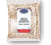 Semi di Girasole Decorticati 100% Naturali - Busta da 1000g | Semi Sgusciati per Snack, Insalate e Ricette Gourmet Nutritive
