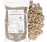 Semi di Girasole Decorticati Naturali 1 kg | Ricchi di Fibre, Proteine e Grassi Buoni | Ideali per Insalate, Pane, Muesli, Snack, Pasticceria | KUCHNIA ZDROWIA