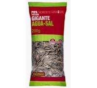 Semi di Girasole Giganti Tostati con Acqua e Sale, 200g, Sgusciati e Interi, PACK 5