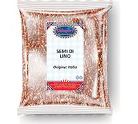 Semi di Lino 100% Naturali - Busta da 1000g | Ricchi di Omega 3 per Smoothies e Piatti Salutari dal Gusto Intenso
