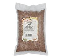 Semi di Lino da 1kg Naturali per Insalate e Panature Ricchi di Minerali e Fibre, Fonte di Omega 3 e Antiossidanti, FORMATO CONVENIENZA
