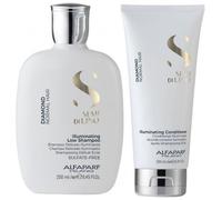 Semi Di Lino Diamond Shampoo 250ml Conditioner 200ml