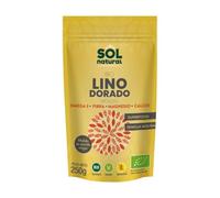 Semi di lino dorati tritati biologici 250 g