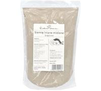 Semi di Lino Macinati 1 kg - Farina di Lino Naturale Ricca di Fibre, Proteine e Omega 3 per Pane, Smoothie e Ricette Veg | KUCHNIA ZDROWIA