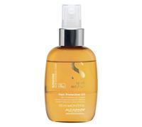 Semi di Lino Sunshine Hair Protective Oil Olio Bifasico con filtri UV Protettivo Olio Alfaparf Milano
