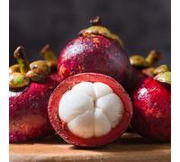 semi di mangostano - resistenti, biologici, antiche varietà interno 12pcs