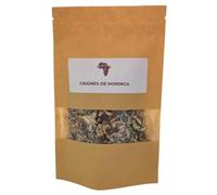 Semi di Moringa interi - Moringa Oleifera essiccata, pianta tropicale africana - 50 g