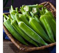 Semi di Okra, esotiche invernale semi di antichi resistenti 50pcs