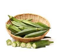 semi di okra giardino decorativo semi di ortaggi letti elevati per giardino rari 350pcs