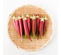 semi di okra per interni - serie rara - balcone resistente resistenti semi biologici inverno 150pz