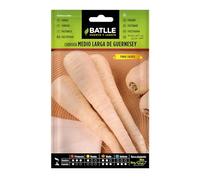Semi di ortaggi di Batlle - Parsnips bianchi a metà lunghezza - Guernesey (4000 semi)