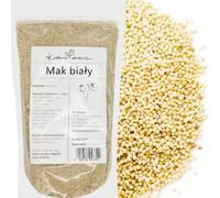 Semi di Papavero Bianco per Dolci e Pane - Ideali per Ripieni Tradizionali come Cornetti di San Martino 500g | KUCHNIA ZDROWIA