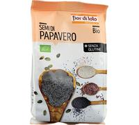 Fior di Loto, Semi di papavero bio, senza glutine, 150g