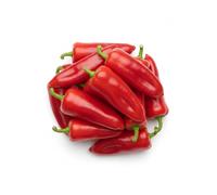 Semi di Peperone Marconi Rosso 6g | Varietà Dolce e Produttiva | Semi Orto Alta Germinazione | Ideale per Coltivazione in Orto, Vaso e Giardino | Frutti Lunghi e Carnosi