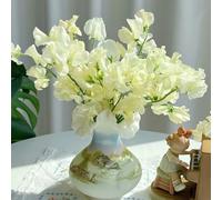 Semi di pisello dolce, Semi di pisello odoroso resistenti, semi esotici da balcone per luoghi soleggiati 50pcs