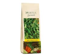 Semi di Rapa a Foglia di Ulivo Hortus Sementi | Ortaggio Tradizionale Italiano | Facile da Coltivare in Orto e Vaso | Gusto Autentico | Alta Germinabilità - 500 gr