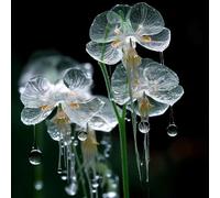 Semi di scheletro vecchie varietà Diphylleia grayi, decorazione semi di come bomboniera interno resistenti per giardini rocciosi 120pcs