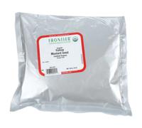 Semi Di Senape Gialla Macinati Biologici 16 Oz Di Frontier Coop