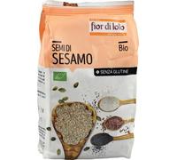 FIOR DI LOTO Semi di Sesamo Bio, 400 grammi
