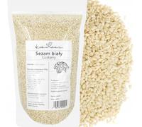 Semi di Sesamo Decorticati Naturali 1 kg | Ricchi di Fibre, Proteine e Grassi Buoni | Ideali per Pane, Insalate, Sushi, Pasticceria, Ricette Orientali | KUCHNIA ZDROWIA
