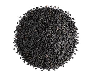 Semi di sesamo nero interi biologici - Semi di sesamo scuri non trattati