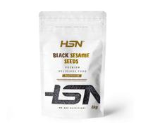 Semi di sesamo nero non sgusciati 1kg