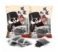 Semi di Sesamo Nero Tostato Puro 200g - 40 Bustine Snack Individuali
