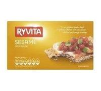 Semi di sesamo pane croccante di segale integrale Ryvita 250 g - Confezione...