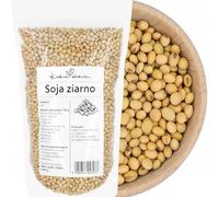 Semi di Soia Naturali Secchi 1 kg - Ricchi di Proteine e Fibre | Fonte Vegetale per Vegani e Vegetariani | Ideali per Zuppe, Insalate, Germogli | KUCHNIA ZDROWIA